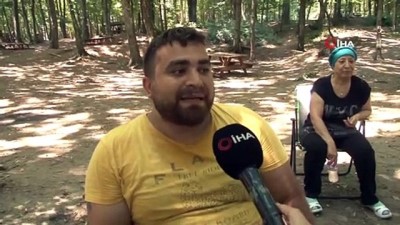 yasaklar -  Belgrad Ormanı ıssızlığa büründü Videosu