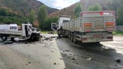   Bitlis’te trafik kazası: 2 ölü, 3 yaralı