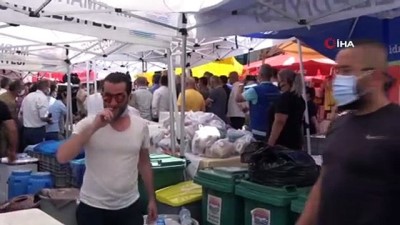 torba yasasi -  İYİ Parti Genel Başkanı Akşener orman yangınının sürdüğü Marmaris’te Videosu