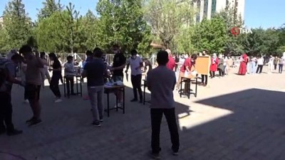 sinav -  KPSS A Grubu ve Öğretmenlik Sınavı başladı Videosu