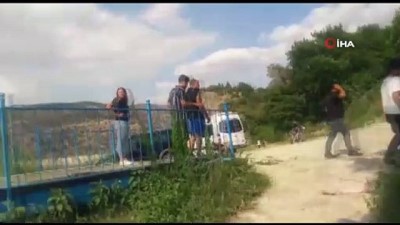baraj goleti -  Serinlemek için girdiği baraj gölünde kayboldu Videosu