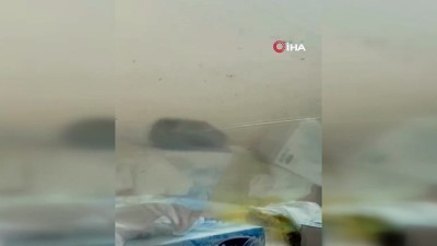 zincirleme kaza -  - Suudi Arabistan'da kum fırtınasında zincirleme kaza: 2 ölü, 14 yaralı Videosu