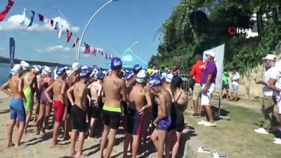 sampiyon - 550 sporcu mavi bayraklı plajda şampiyonaya kulaç açtı Videosu