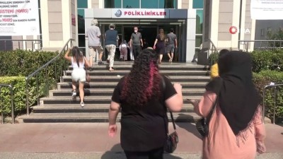 saglik calisani -  Antalya aşıya hücum etti Videosu