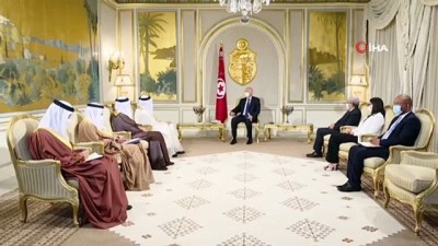 meclis -  Bahreyn’den Tunus Cumhurbaşkanı Said'de destek Videosu
