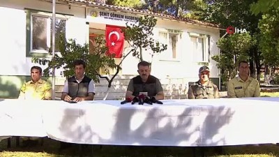 orman yanginlari -  Bakan Pakdemirli:“Yunanistan’a 2 uçağın gönderilmesi planlanmaktadır” Videosu