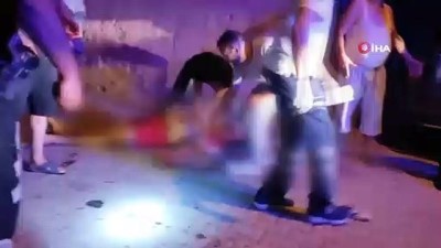 bicakli kavga -  Dikiş makinesi sesinden rahatsız oldu, komşusunu bıçakladı Videosu