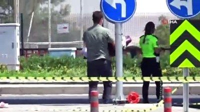 bomba imha uzmanlari -  Diyarbakır’da refüje bırakılan bavul, polisi harekete geçirdi Videosu