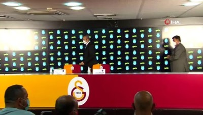 ingiltere - Galatasaray Futbol Takımı’nın kol sponsoru Getir oldu Videosu