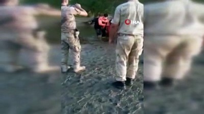 saganak yagmur -  Kağızman’da sele kapılan kadın hayatını kaybetti Videosu