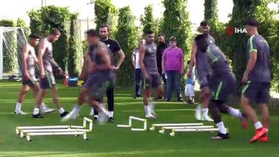 futbol - Konyaspor’da Sivasspor maçı hazırlıkları başladı Videosu