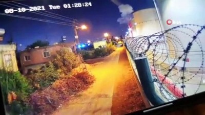 patlama ani -  Mersin'deki patlamanın görüntüleri ortaya çıktı Videosu