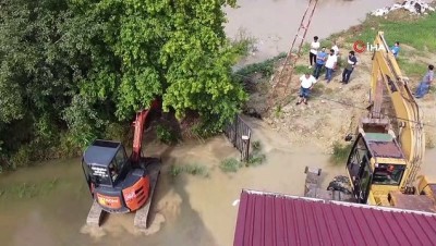 yagmur -  Ordu'da heyelan nedeniyle boşaltılan 96 daireli sitede son durum Videosu
