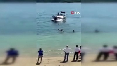 gezin -  - Sarıyer’de su alan tekneden 8 kişi kurtarıldı Videosu