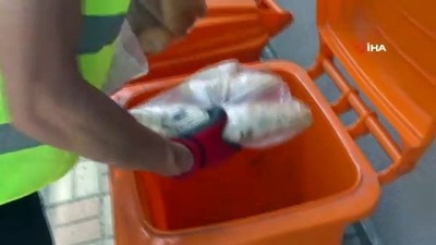 sosyal sorumluluk projesi -  Tuzla’da bayat ekmekler gıda kolisine dönüşüyor Videosu