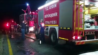 savasci -  Yoğun mücadeleler sonrası Bozdoğan yangını kontrol altına alındı Videosu