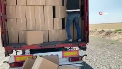 kacak -  Aksaray’da 13 milyon kaçak makaron ele geçirildi Videosu