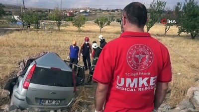 cenaze araci -  Aksaray’da otomobil ile oto kurtarıcı çarpıştı: 2 ölü, 1 yaralı Videosu
