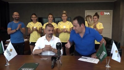 sampiyon - Angora Halı, ALG Spor’un forma sponsoru oldu Videosu