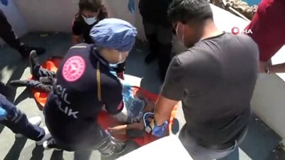 alkol -  Antalya’da falezlerden düşen adamın sağlık ekiplerine söyledikleri duygulandırdı Videosu