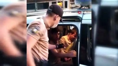 kacak gocmen -  Beyoğlu’nda kaçak göçmen operasyonu: 35 yabancı şahıs yakalandı Videosu