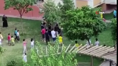 gurultu -  Diyarbakır’da çocuk sesi kavgası, aileler bir birine girdi Videosu