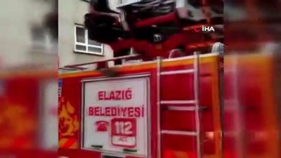 cep telefonu -  Elazığ’da bir ev alev alev yandı Videosu