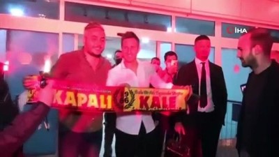 isvicre - Mario Gavranovic, Kayseri'ye geldi Videosu