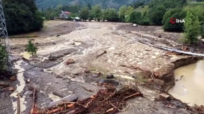 karayollari -  Sel felaketinin dehşeti gün ağarınca ortaya çıktı Videosu