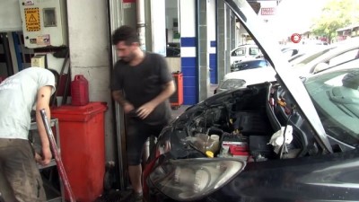 kacak -  Sıcak havada araç bakımına dikkat Videosu