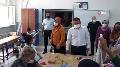 okul oncesi egitim -  Çekmeköy'de yürütülen “Güçlü Kadınlar, Güçlü Yarınlar” projesi devam ediyor Videosu