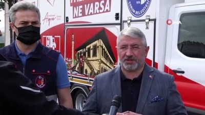 eylem plani -  Çorum Belediyesi ekipleri afet bölgesinde Videosu