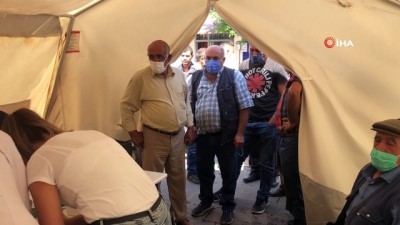 gori -  Kars’ta vatandaşlardan aşıya yoğun ilgi Videosu