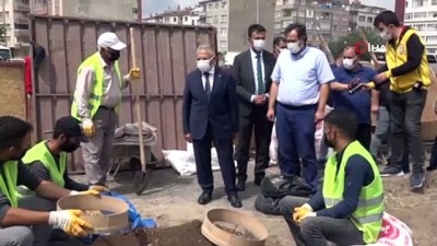 mezar tasi -  Kayseri'de mezarlık içerisinde Selçuklu'ya ait türbe bulundu Videosu