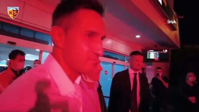 futbol - Kayserispor'dan Gavranovic için hoş geldin videosu Videosu