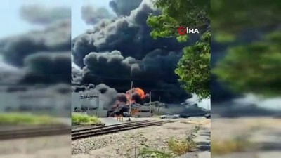 kimyasal madde -  - Meksika’da fabrikada patlama sonucu yangın çıktı Videosu