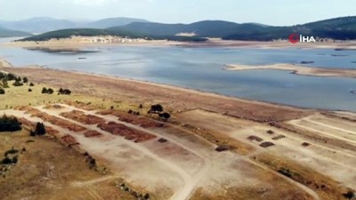 lyon -  Seben Gölü’nden çekilen su 30 kilometre uzaklıktaki ilçenin tarımını değiştirecek Videosu