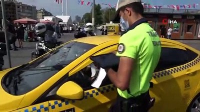 para cezasi -  Taksim Meydanı’nda taksi denetimi Videosu