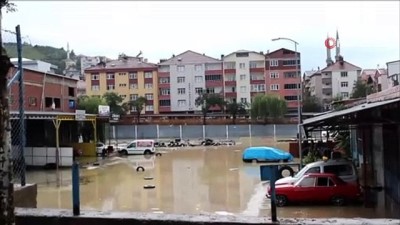 kaymakamlik -  Türkeli'de sahil kıyısının rengi kahverengiye büründü Videosu
