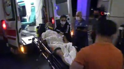 acil servis -  Yeğen amcasını bıçaklayarak ağır yaraladı Videosu