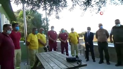 fedakarlik -  AK Parti’li Turan’dan ormanın kahramanlarına moral ziyareti Videosu