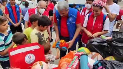 su -  Bakan Yardımcısı Baydaş, “Yaralarımızı birlikte saracağız” Videosu