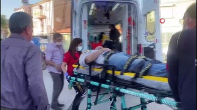 karahisar -  Çatıya çıkmak isterken 7 metreden aşağı düşerek yaralandı Videosu