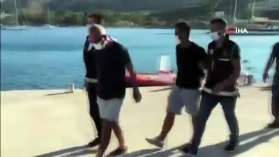 tutuklama talebi -  Deniz yolu ile kaçarken yakalanan FETÖ’den ihraç emniyet müdürleri tutuklandı Videosu