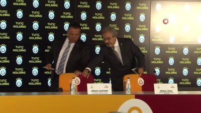 imza toreni - Galatasaray’a yeni sponsor Videosu