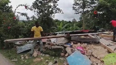 olaganustu hal -  - Haiti’deki depremde can kaybı bin 419’a yükseldi Videosu