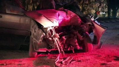 saglik ekibi -  Kaza yapan araçlara yardım etmek isteyen tır, faciaya neden oldu Videosu