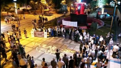 saygi durusu -  Marmara Depremi’nde hayatını kaybedenler Avcılar’da çeşitli etkinliklerle anıldı Videosu