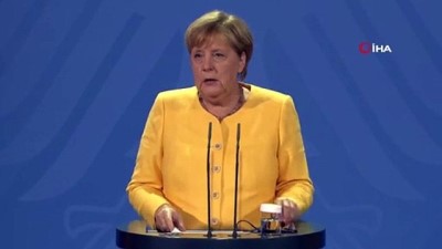 basin toplantisi -  - Merkel: “Terörizmle mücadelede istenilen hedefe ulaşamadık” Videosu