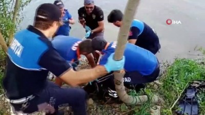 karya -  Sakarya Nehri'ne düşen gencin cansız bedenine 48 saat sonra ulaşıldı Videosu
